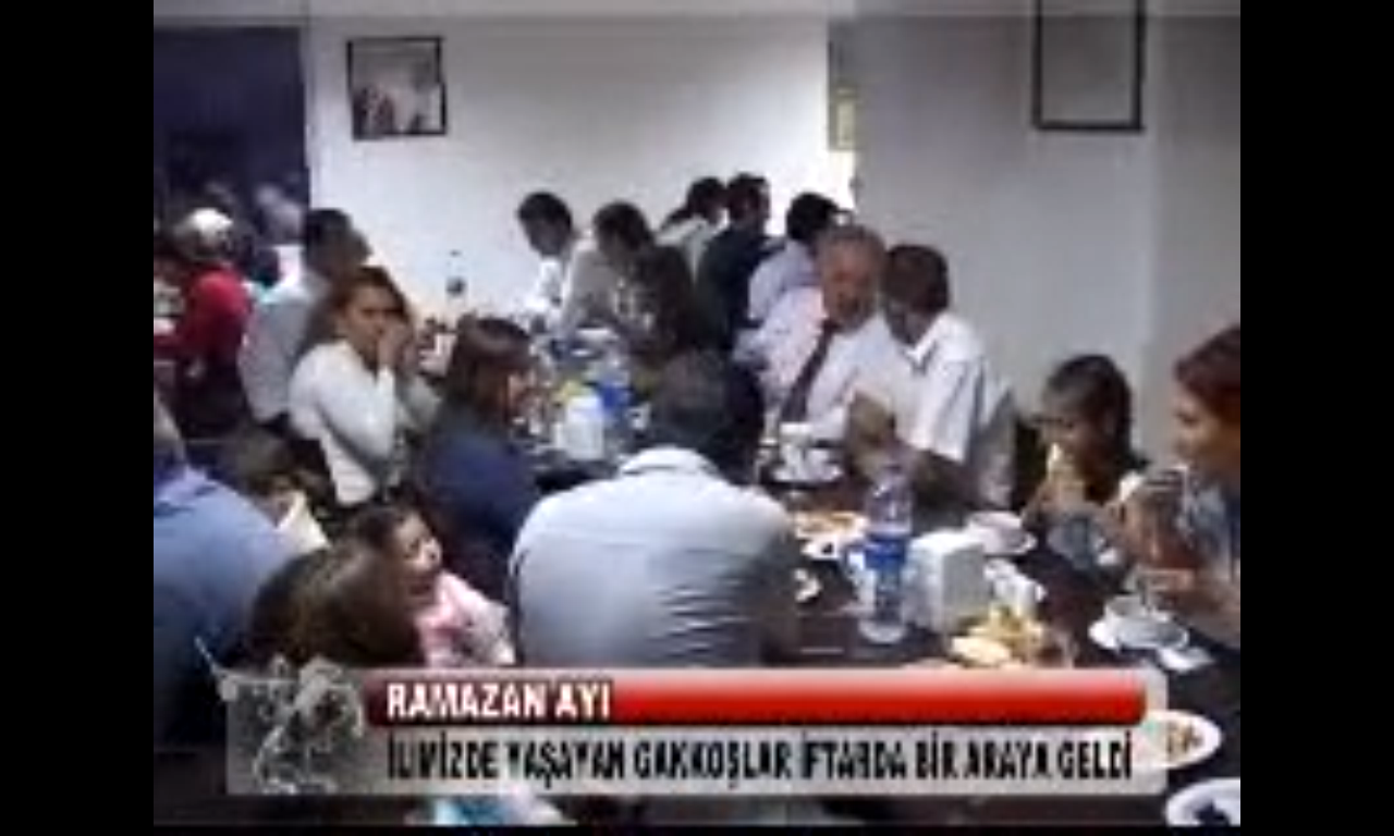 Bolu Elazığlılar Derneği . İftar Yemeği-2008